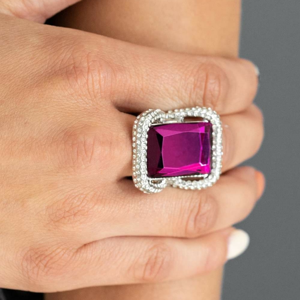 Pink ring